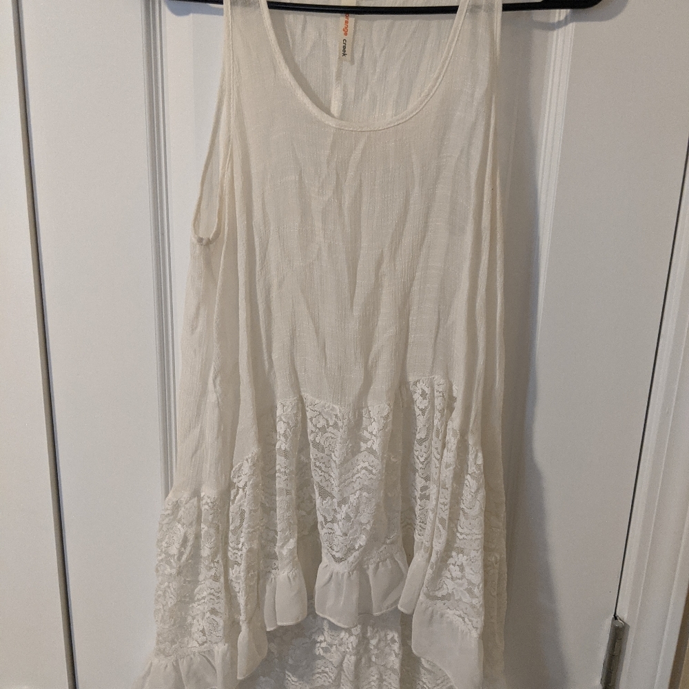 Lightweight tank top